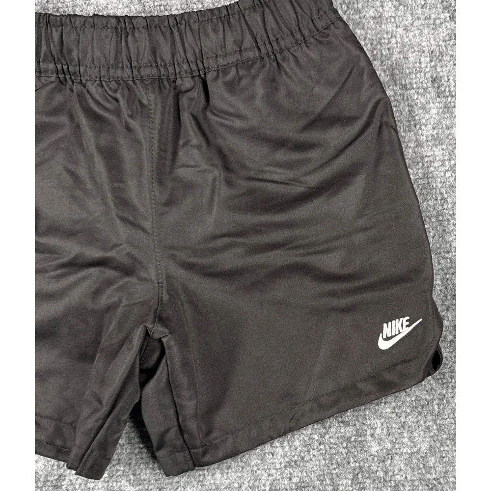Nike Toddler Black Woven Shorts 4T NWT